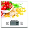 Весы кухонные электронные Ergolux ELX-SK01-С36 5кг 150х150мм CR2032 паста,томаты и грибы (20)