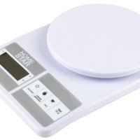 Весы кухонные электронные Homestar HS-3012 10кг 2хR03 белый (40)
