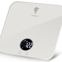 Весы кухонные электронные Leonord LE-1713 5кг 2хR03 (в комплекте) стекло (12)