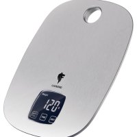 Весы кухонные электронные Leonord LE-1716 5кг 2хR03 (в комплекте) сталь (12)