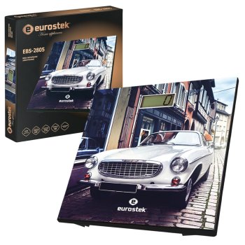 Весы напольные электронные Eurostek ЕВS-2805 180кг LCD-дисплей рисунок (1/8)