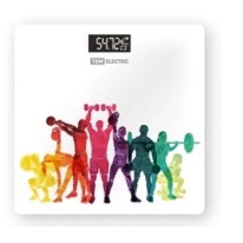 Весы напольные электр TDM Фитнес 180кг 28х28 (10)