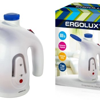 Отпариватель Ergolux ELX-GS01-С35 800Вт 200мл белый (16)