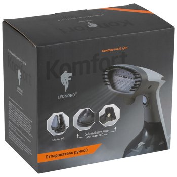 Отпариватель ручной Leonord LE-1814 1500Вт 160мл складной (1/12)