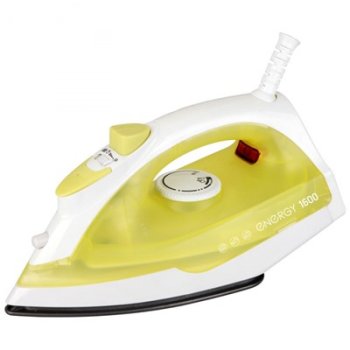 Утюг Energy EN-327 1600Вт тефлон желтый (10)
