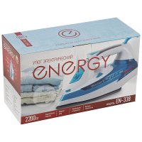 Утюг Energy EN-338 2200Вт керамика синий (10)
