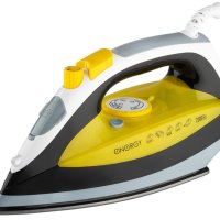 Утюг Energy EN-349 2200Вт тефлон желтый (10)