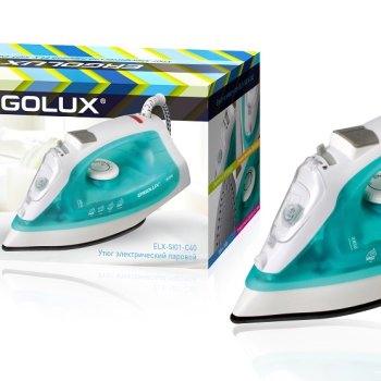 Утюг Ergolux ELX-SI01-C40 1600Вт тефлон аквамарин (12)