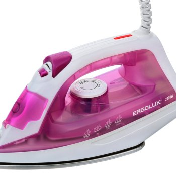 Утюг Ergolux ELX-SI05-C39 2000Вт тефлон фиолетовый (12)