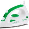 Утюг Homestar HS-4001 2000Вт тефлон бело-зеленый (12)