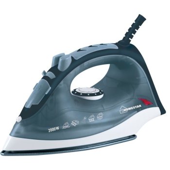 Утюг Homestar HS-4003 2000Вт керамика серо-голубой (10)