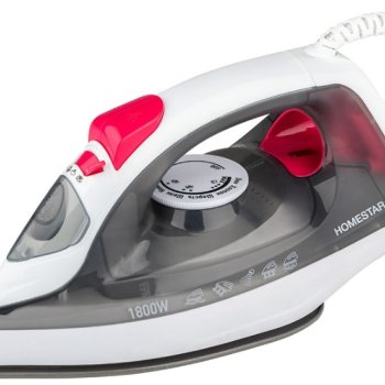 Утюг Homestar HS-4012 1800Вт керамика серый (10)