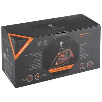 Утюг Leonord LE-1805 2600Вт керамика автоотключение красный/чёрный (1/8)