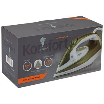 Утюг Leonord LE-1808 3200Вт керамика автоотключение оливковый (1/8)