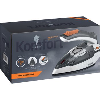 Утюг Leonord LE-1811 1100Вт керамика дорожный складная ручка (1/10)