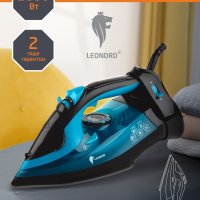 Утюг беспроводной Leonord LE-1807U 2600Вт керамика автоотключение зелёный (1/8)