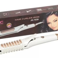 Выпрямитель волос HTC JK-7039 40Вт керамические пластины белый (1/40)