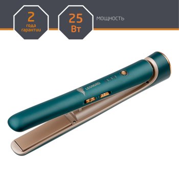 Выпрямитель волос беспроводной Leonord LE-1203W 25Вт 3 режима керамика (1/20)