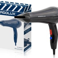 Фен Ergolux ELX-HD08-C02 1200Вт черный (12)