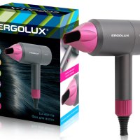 Фен Ergolux ELX-HD09-C08 1200Вт серый (24)