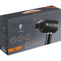 Фен Leonord LE-1226 2000Вт 3 режима 1 скорость LED-дисплей чёрный (1/24)