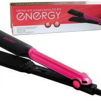 Щипцы для волос Energy EN-873 30Вт алюминиевые пластины (12)