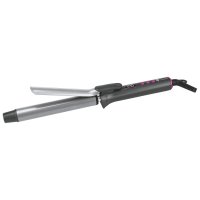 Щипцы для волос Leonord LE-1290, 65Вт, D25мм, 14 режимов, керамика, LED-дисплей, чёрный/серебристый (1/24)