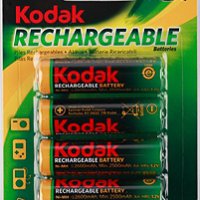 Аккумулятор NiMh R 6 2100мАч Kodak 4xBL (4/80) заряженные