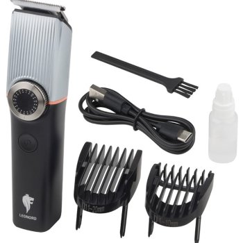 Машинка для стрижки Leonord LE-1218 3Вт аккумуляторная (12)