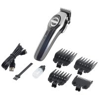Машинка для стрижки Leonord LE-1235 5Вт аккумуляторная 4 насадки (1/24)