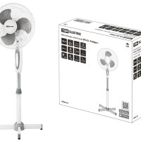 Вентилятор напольный TDM ВП-01 Тайфун 40Вт D400 серый (2)