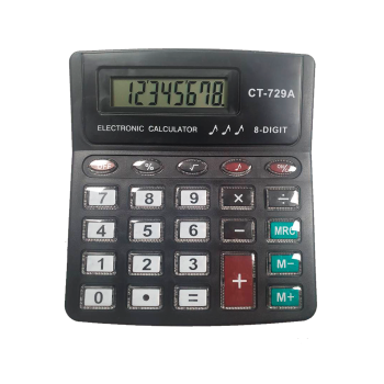Калькулятор настольный 729А 8разр