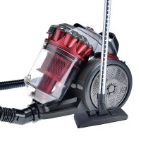 Пылесос Maxtronic MAX-HJW-1508R 2400Вт красный (1)