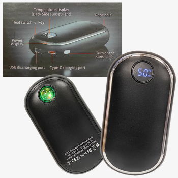 Грелка для рук Power Bank C-313 5000mAh