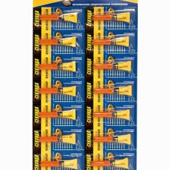 Суперклей 1гр карта 16хBl Секунда (16/288)