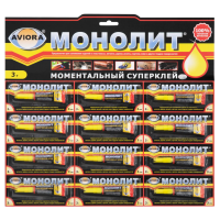 Монолит Суперклей 3гр карта 12хBl (12/288)