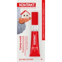 Kонтакт Cуперклей 3гр 12xBL (12/288)