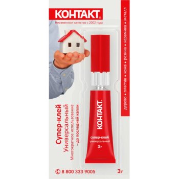 Kонтакт Cуперклей 3гр 12xBL (12/288)