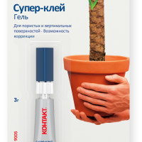 Kонтакт  Cуперклей Гель 3гр 1xBL (10/120)