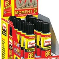 Клей Момент 88 Особопрочный 30 мл шоу-бокс (10/120)