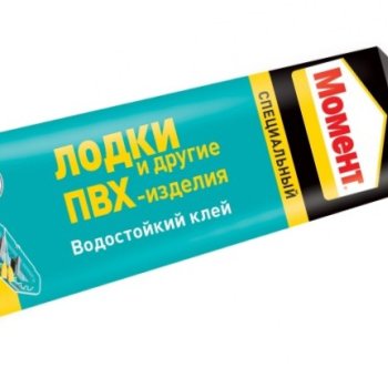 Клей Момент Водостойкий для лодок и ПВХ-изделий 30мл шоу-бокс (10/120)