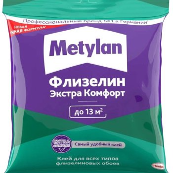 Клей обойный флизелиновый 90г Метилан Экстра Комфорт (24)