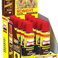 Клей Момент Марафон обувной 30мл шоу-бокс (10/120)