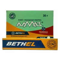 Алмаз Холодная сварка 30гр Сантехника (1хBl)(90)
