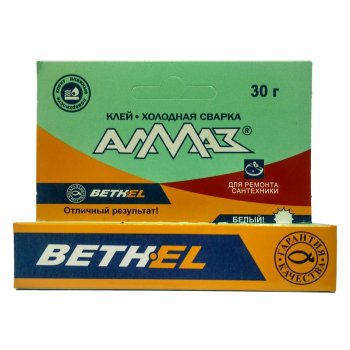 Алмаз Холодная сварка 30гр Сантехника (1хBl)(90)