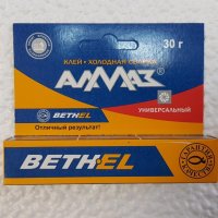 Холодная сварка 30гр универсальный Алмаз (90)