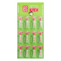 Еврогарант Суперклей 3гр карта 12хBl (12/72/288)