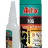Набор для склеивания 50гр+200мл двухкомпонентный 705 Akfix (24)