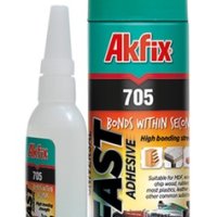 Набор для склеивания 50гр+200мл двухкомпонентный 705 Akfix (24)
