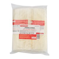 Клеевые стержни d= 7.4мм 200мм прозрачные 1кг Rexant (1)